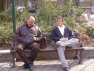5IA - Budapest 2006 - dormire potente prove e uomo.JPG